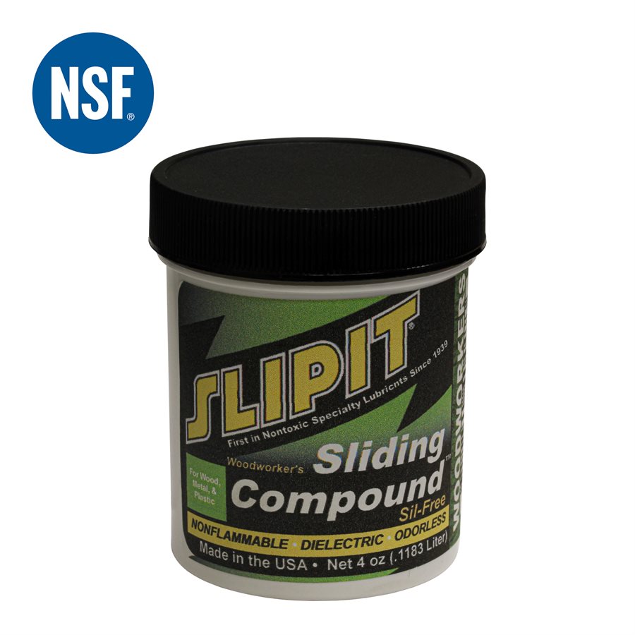Slip-It Silicone Free Sliding Compound (4oz) by TrueTrac Slip-It Silicone Free Sliding Compound (4oz) by TrueTrac