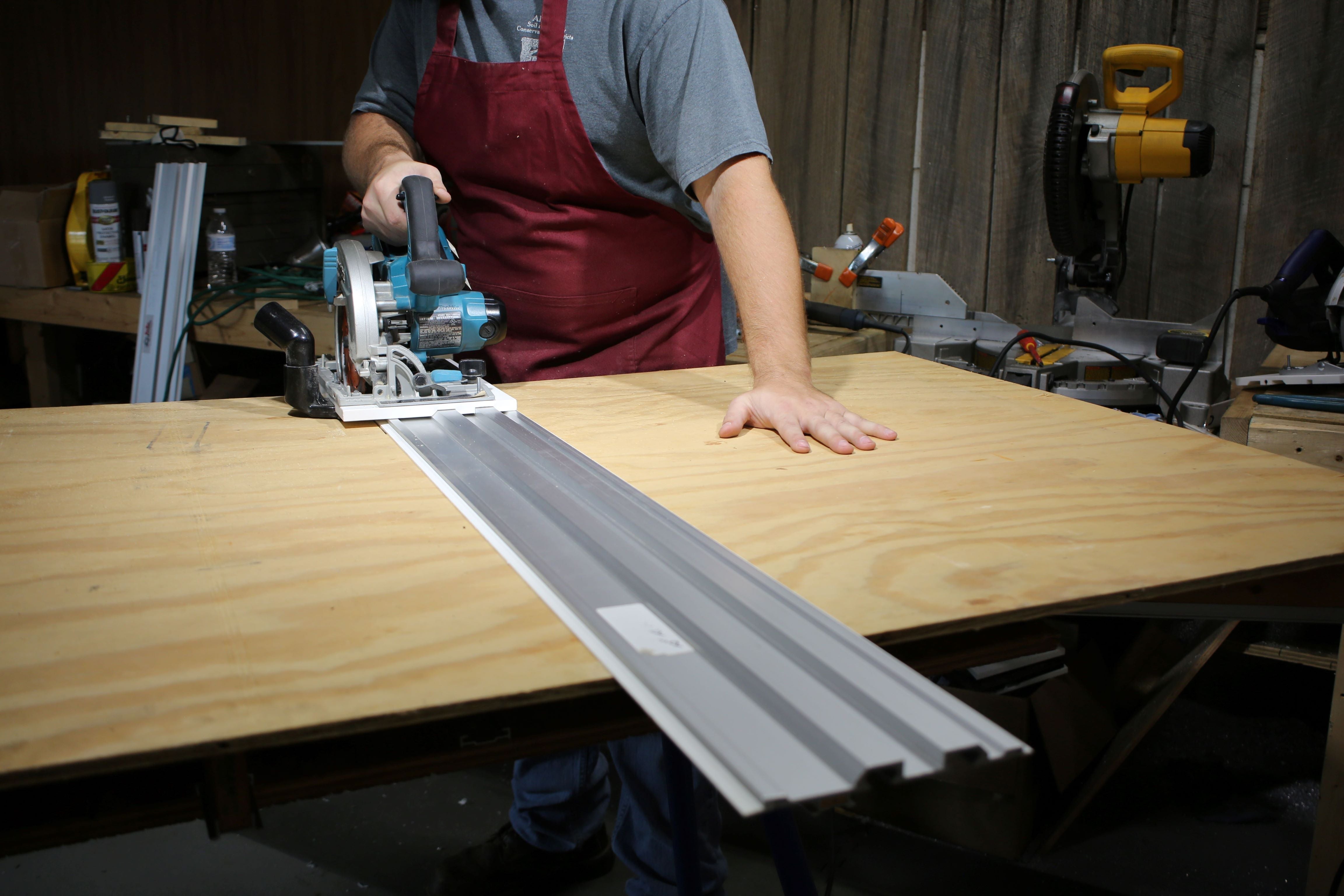 Track for Ryobi Circular Saws - TrueTrac Guide Rail Track Saw Kit