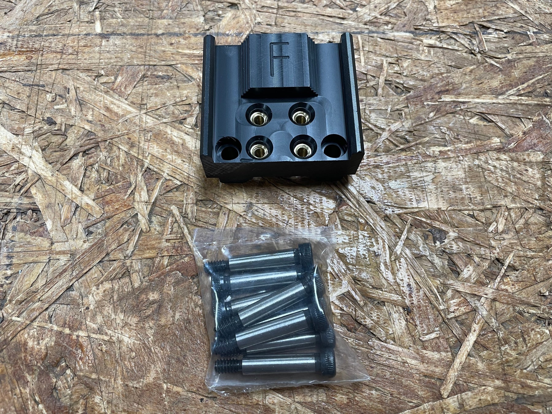 RGS - Bridge Riser Block Set – TrueTrac