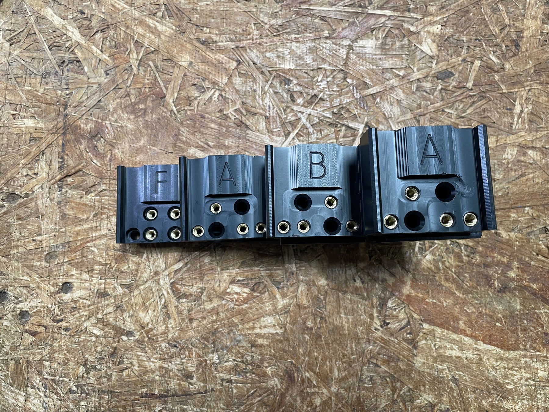 RGS - Bridge Riser Block Set – TrueTrac