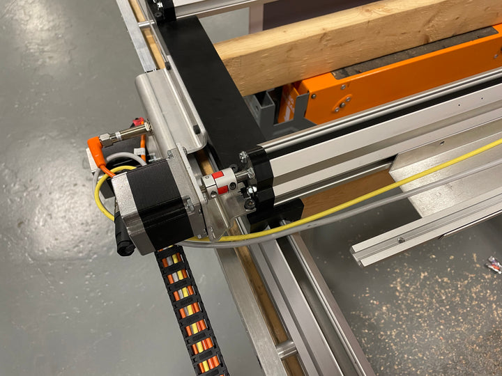 RGS - Motorized CNC Flattening Router Sled Table for Woodworking