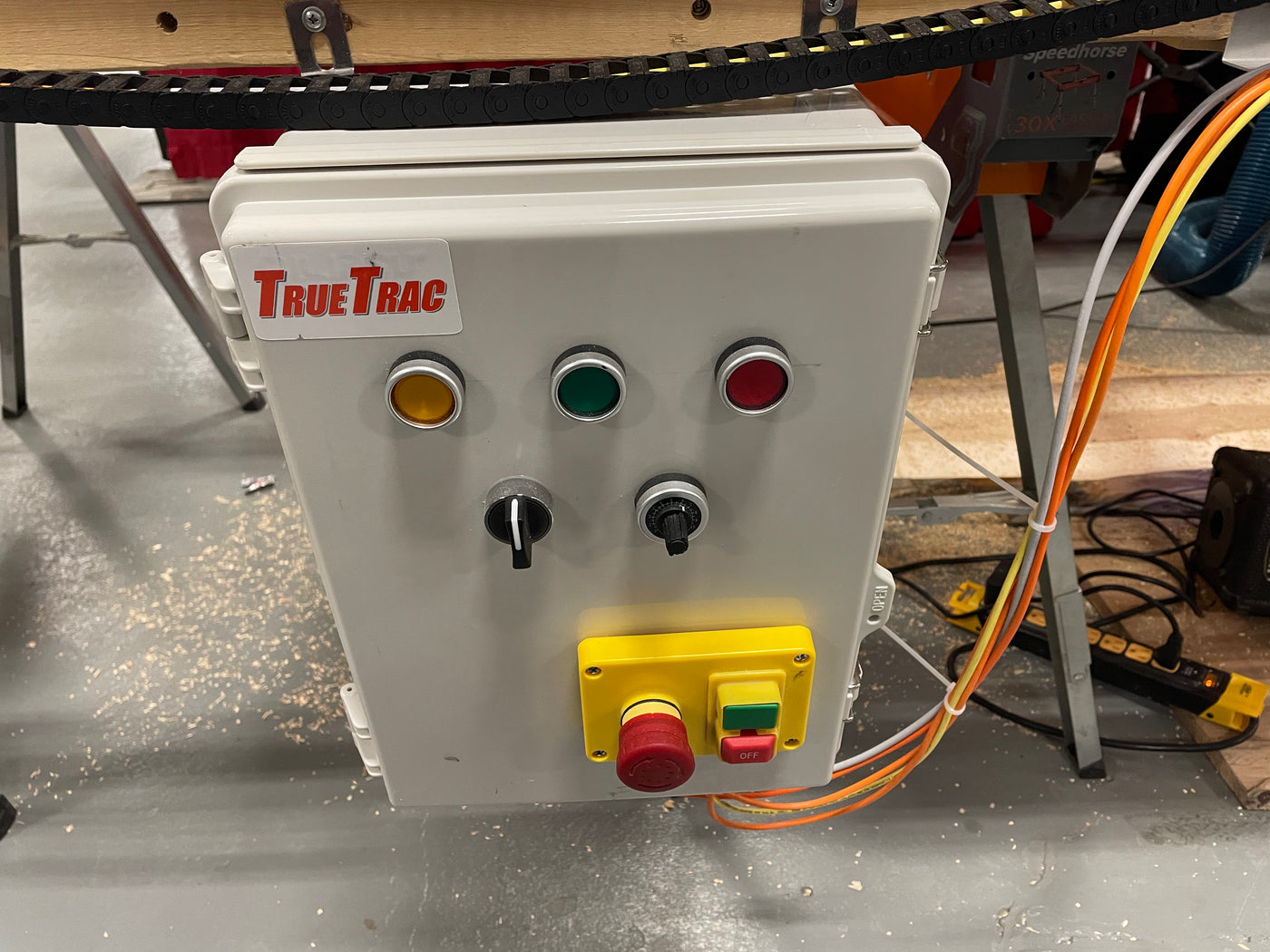 RGS - Motorized CNC Flattening Router Sled Table for Woodworking – TrueTrac