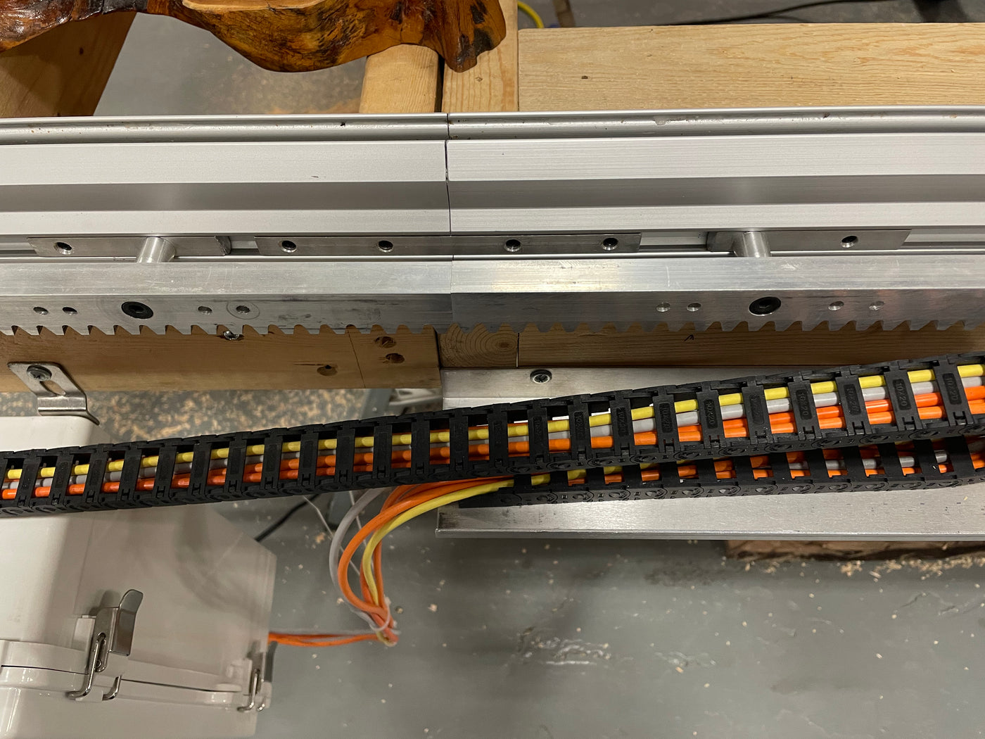 RGS - Motorized CNC Flattening Router Sled Table for Woodworking – TrueTrac