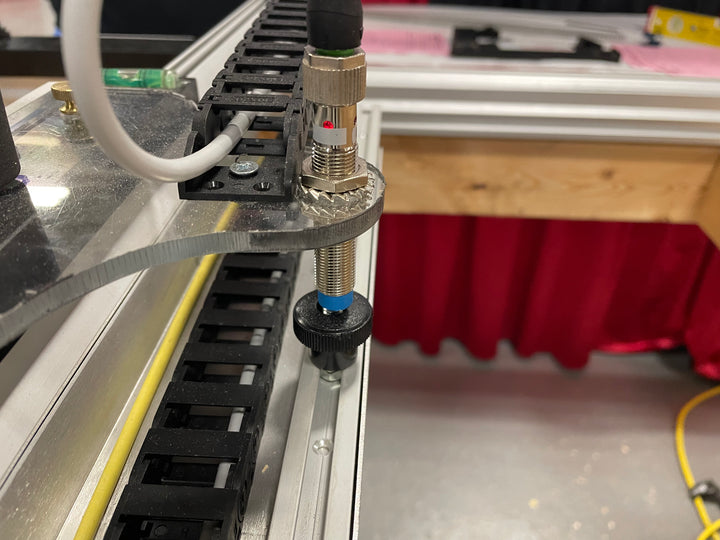 RGS - Motorized CNC Flattening Router Sled Table for Woodworking