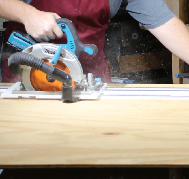 Circular saw track kit sale