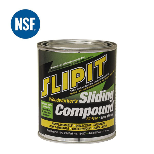 Slip-It Silicone Free Sliding Compound (16oz) by TrueTrac Slip-It Silicone Free Sliding Compound (16oz) by TrueTrac