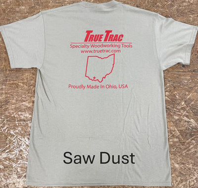 TrueTrac Short Sleeved T-Shirt