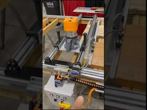 RGS - Motorized CNC Flattening Router Sled Table for Woodworking – TrueTrac