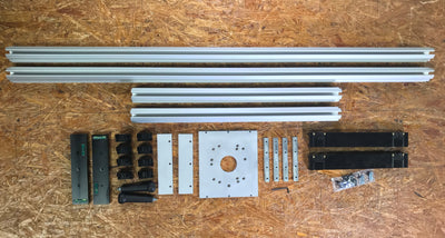Router Gantry System 22” x 48” Slab Flattening Mill Kit