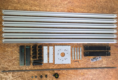 RGS - 48” x 96” Slab Flattening Mill Parts
