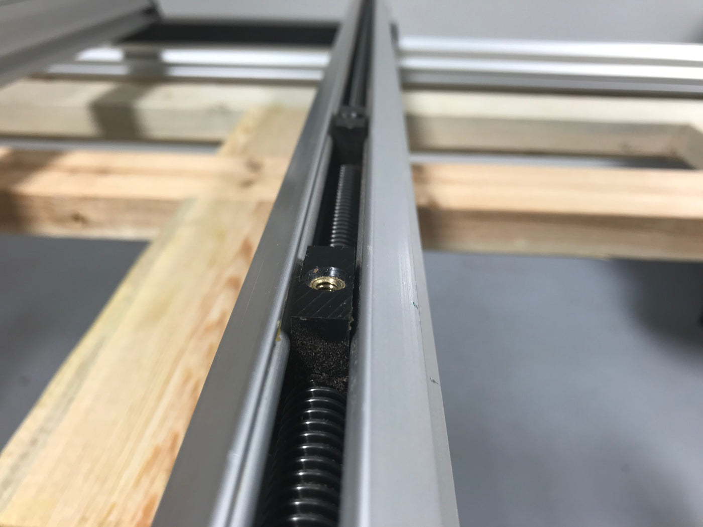 Router Gantry System - 48” x 72” Slab Flattening Table | TrueTrac