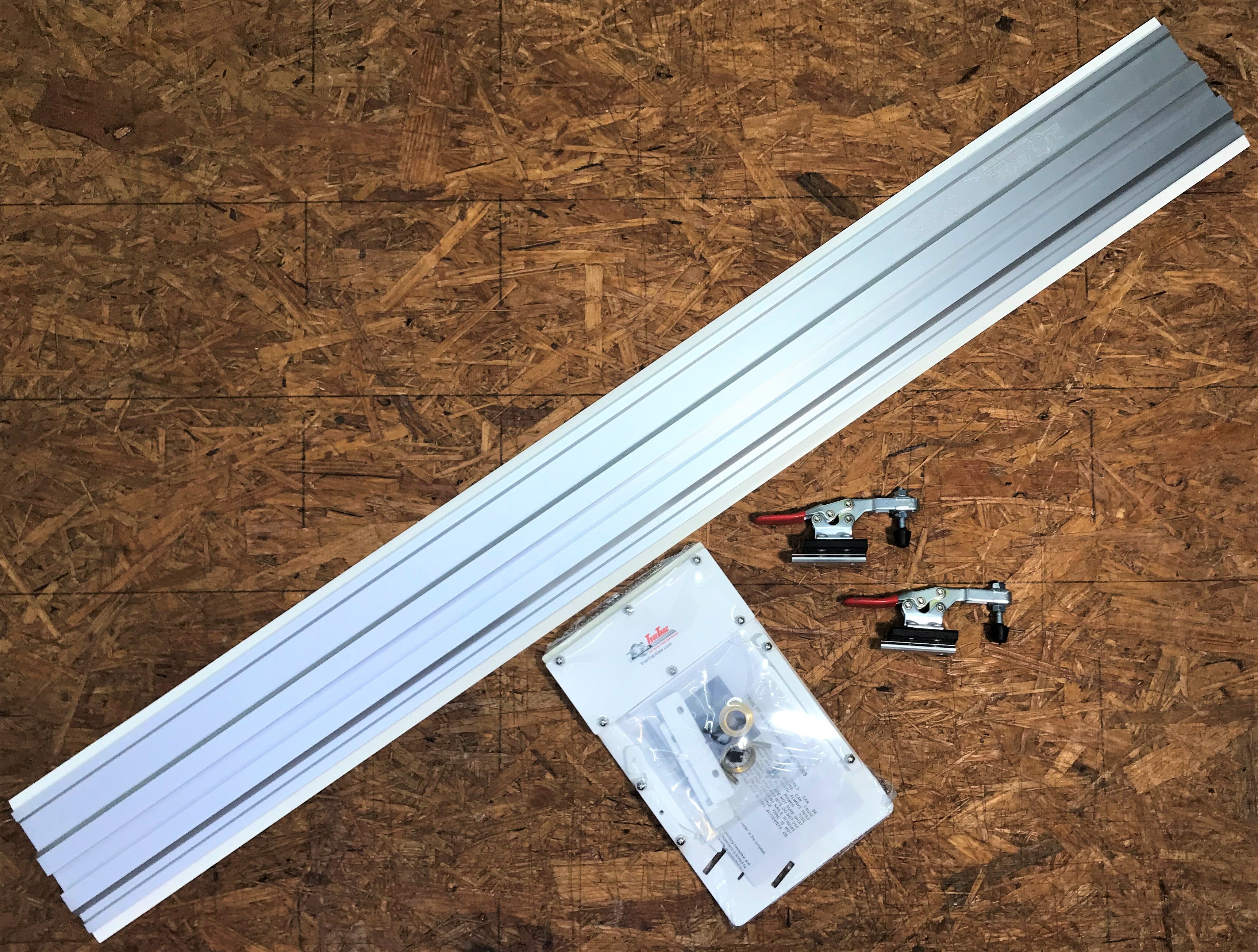 Dado Cutter Kit 57Inch Circular Saw Track TrueTrac Saw