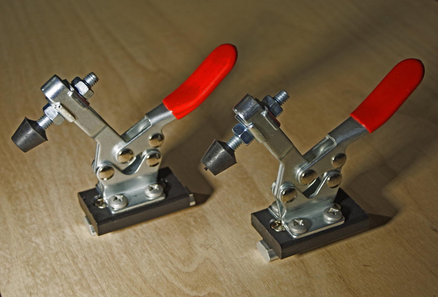 TrueTrac Track Saw Toggle Clamps