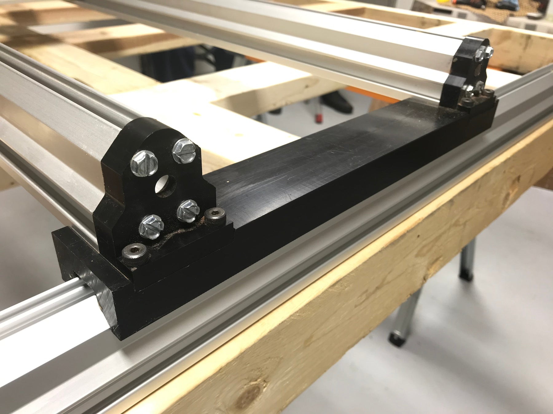 Router Gantry System - 48” x 72” Slab Flattening Table | TrueTrac