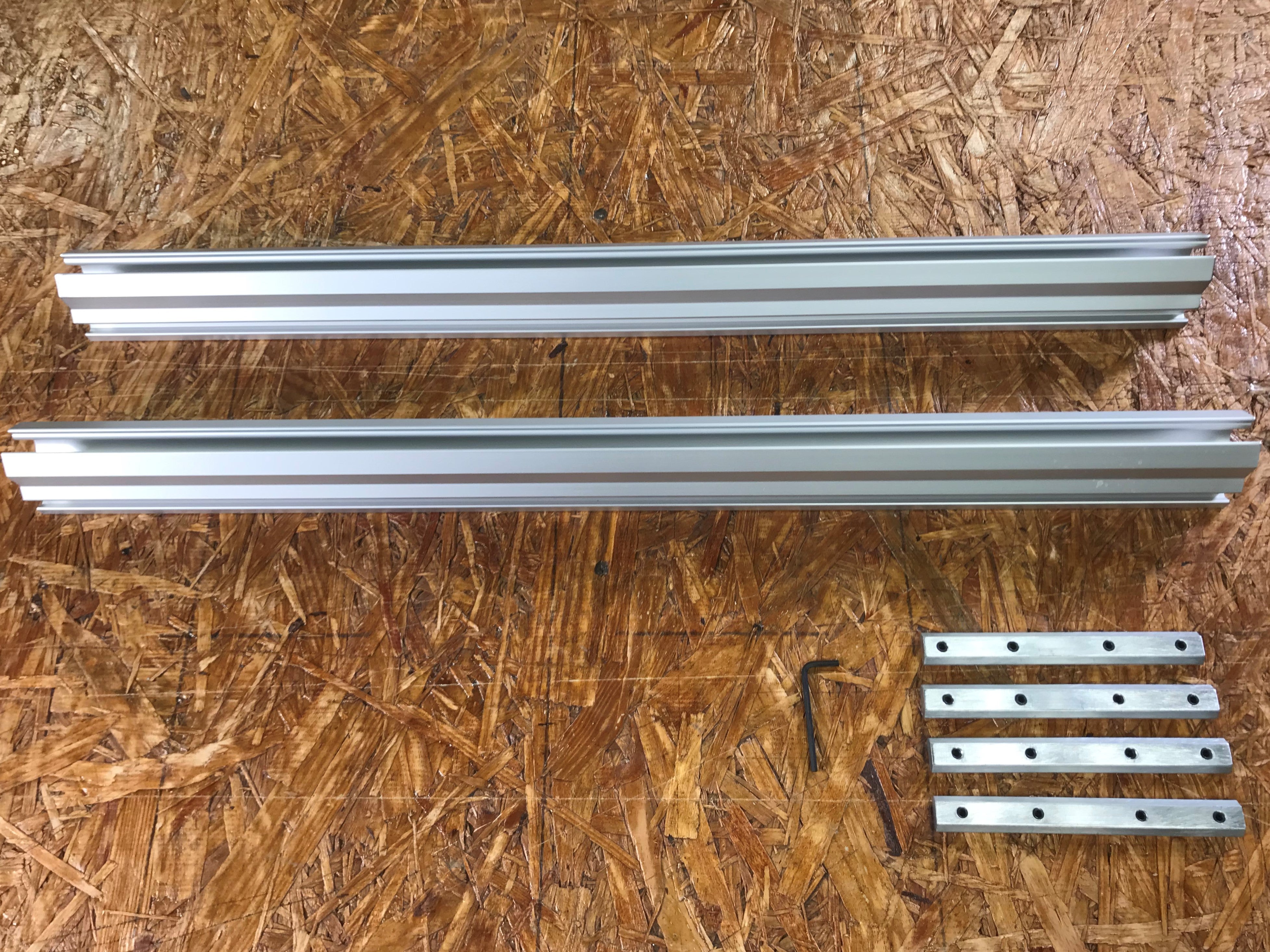 Rail Extension Kit for Router Gantry System - TrueTrac