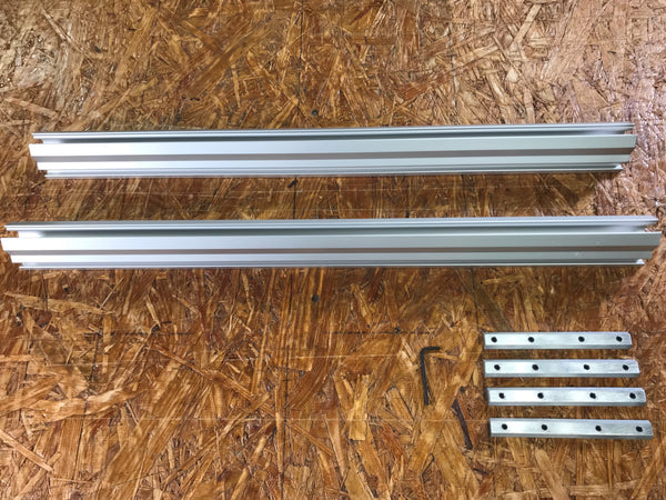 Rail Extension Kit for Router Gantry System - TrueTrac