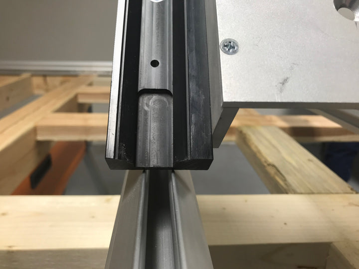 RGS 48” x 48” Slab Mill - Router Flattening Jig - TrueTrac