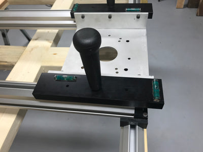 Router Plate Over Travel