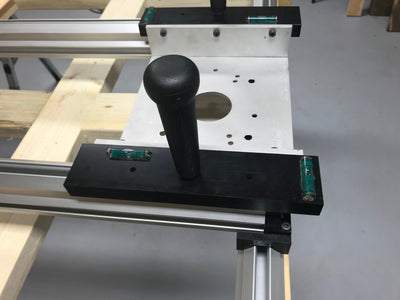 Router Plate Over Travel Variation