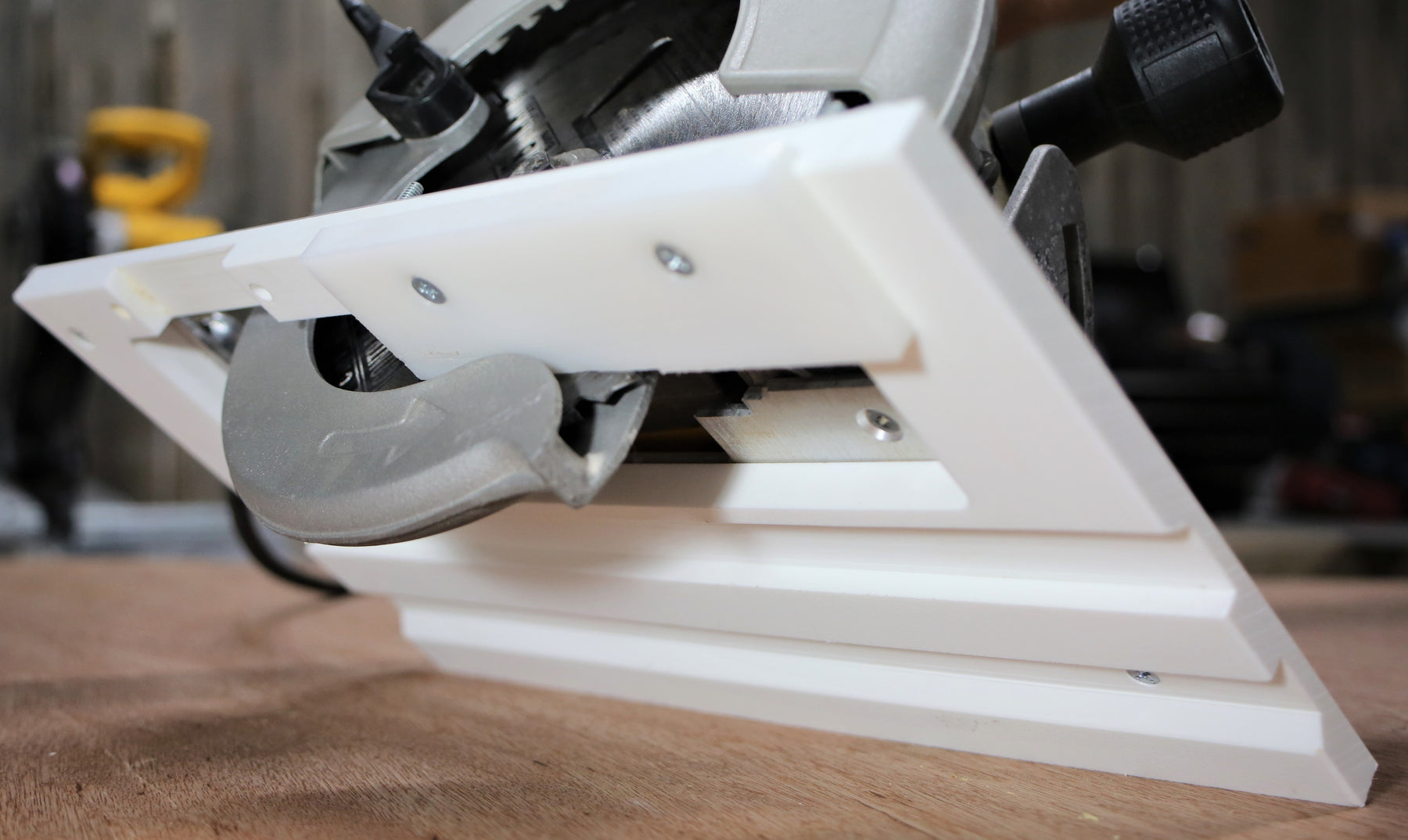 Track Saw Adapter Plate for Circular Saw - TrueTrac Conversion Kit