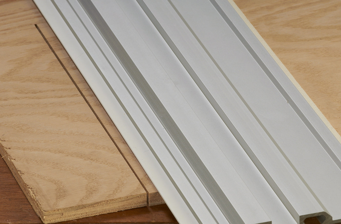 Chip Strip Anti-Chip Strips for Circular Saw Guide Rails - TrueTrac