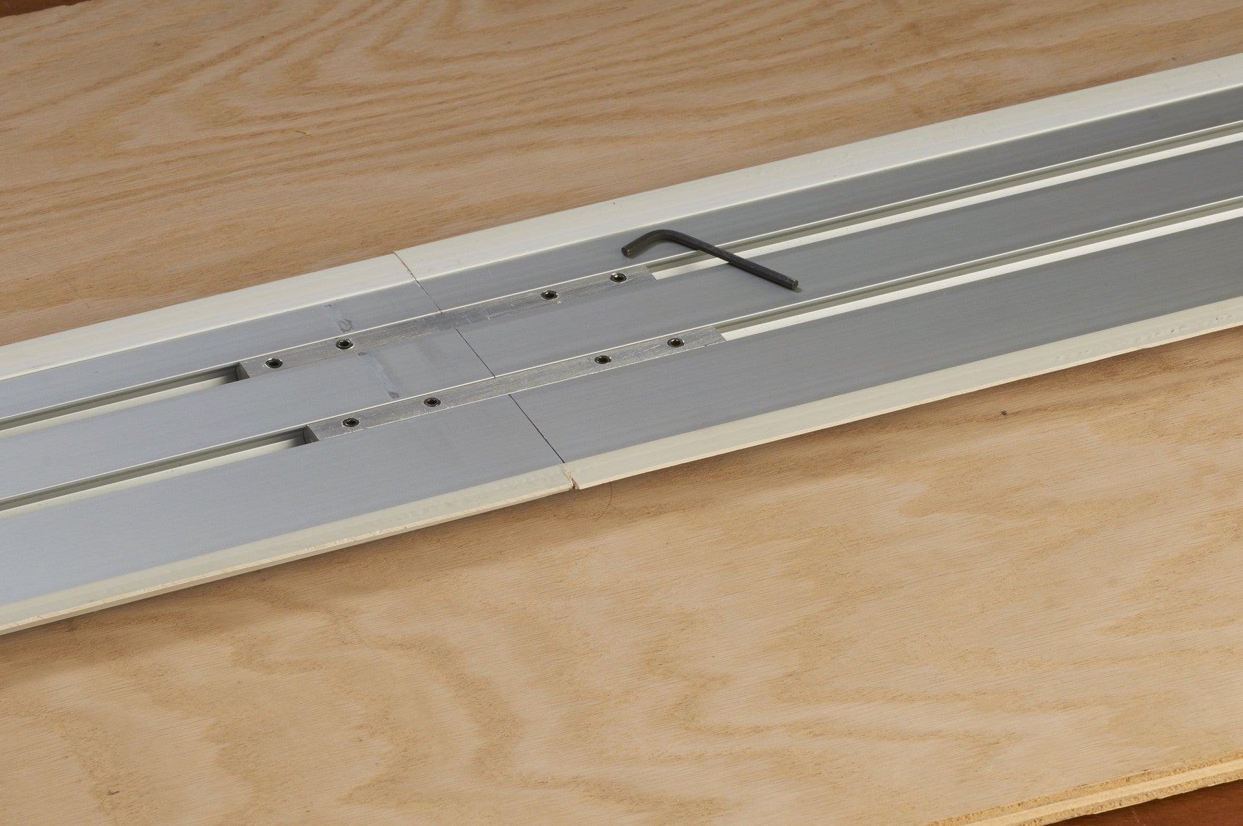 Guide Track Kit Track Saw Extension Tracks Kit for Circular Saw Guide Rails - TrueTrac