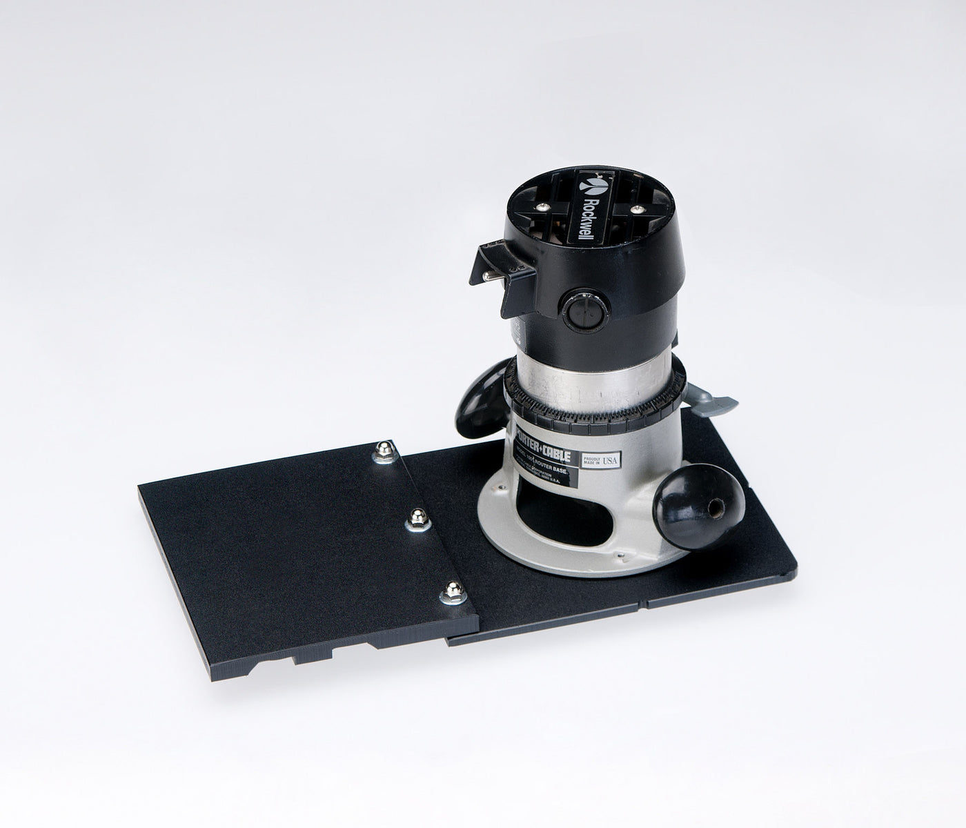 Handheld Router Adapter Plate - Plastic Base Plate | TrueTrac
