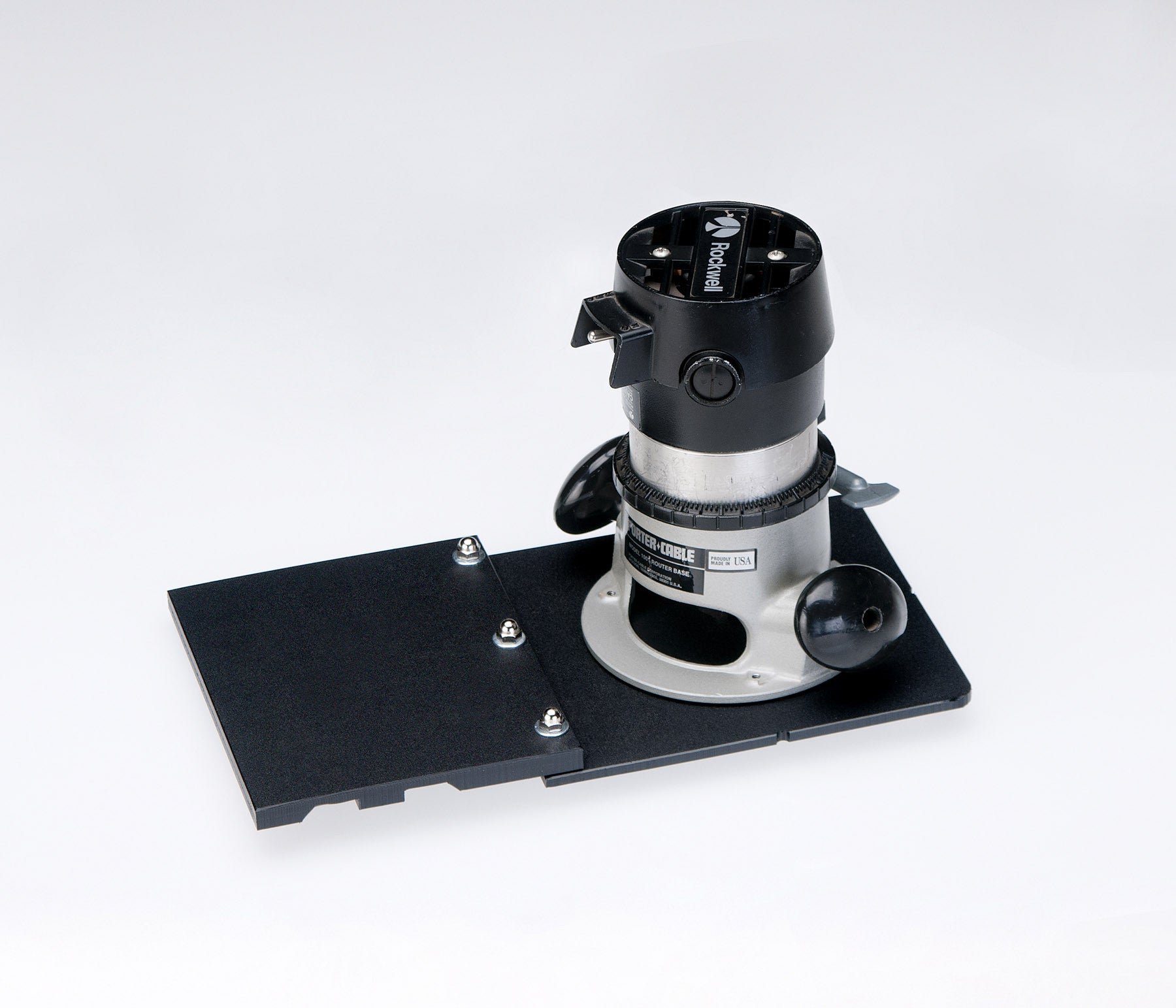 Handheld Router Adapter Plate - Plastic Base Plate | TrueTrac